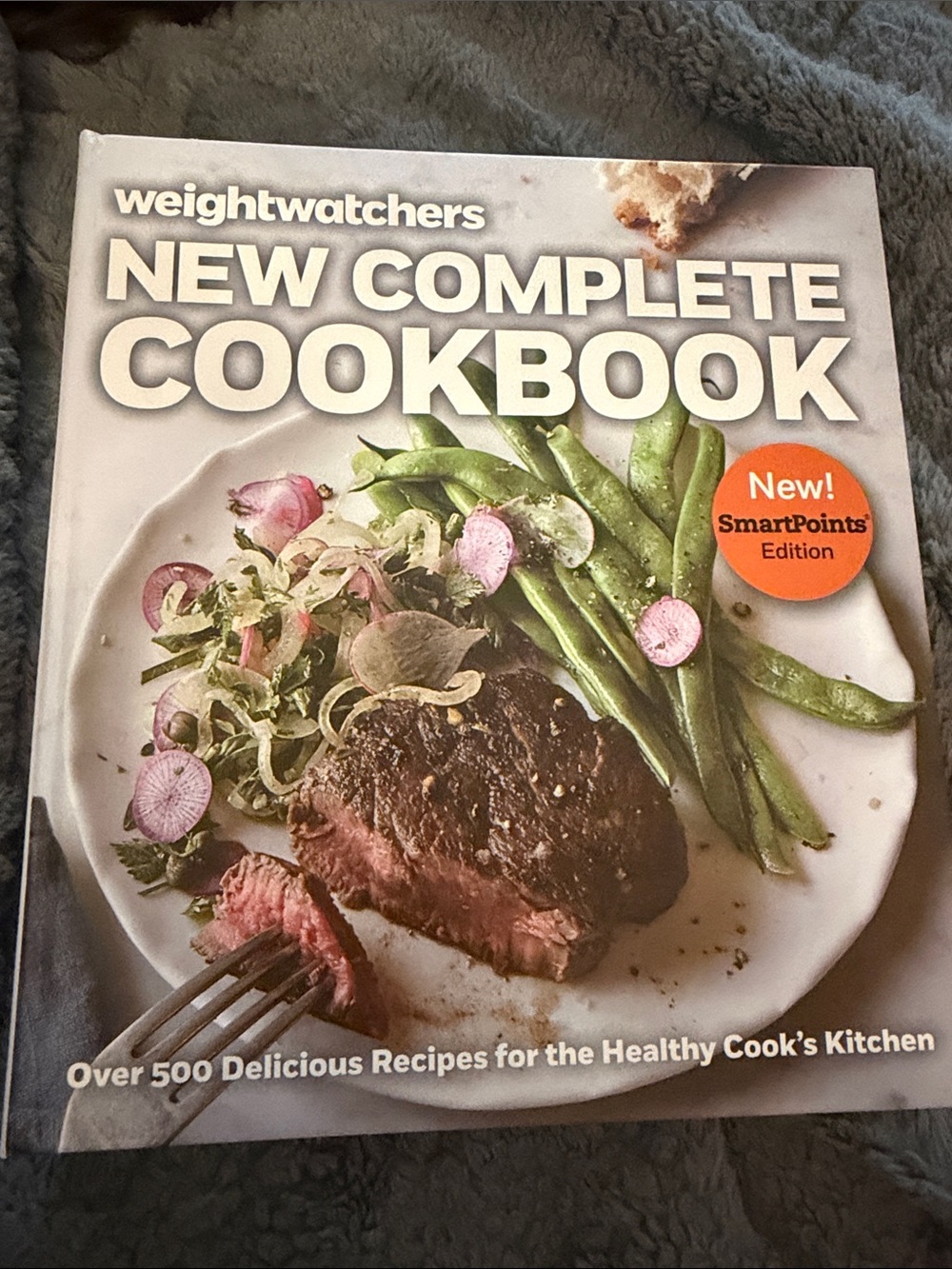 Weight Watchers New Complete Cookbook – White & Green Cover